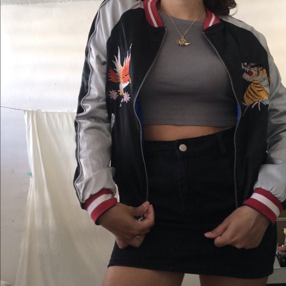 Reversible “Japan” Bomber Jacket - Picture 3 of 5